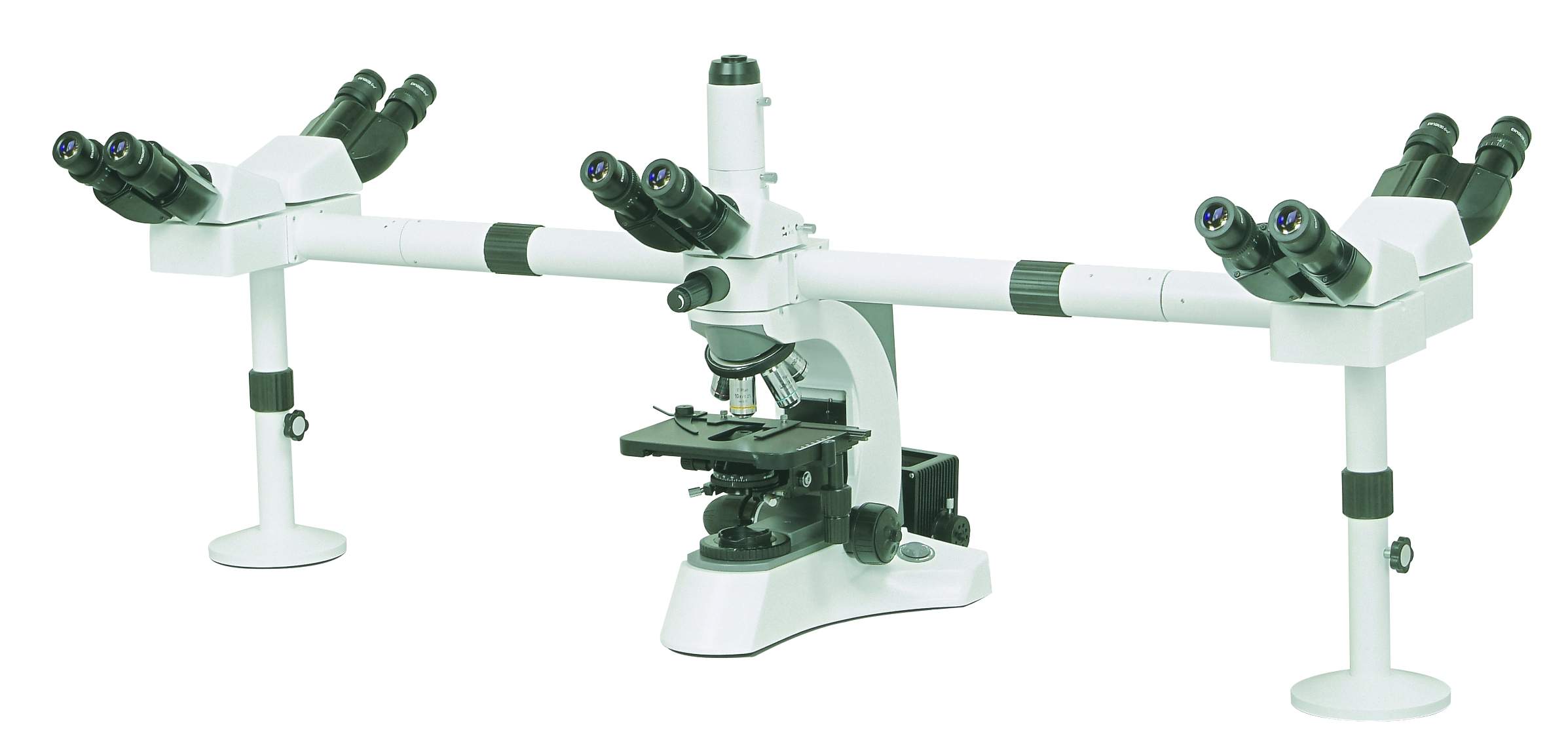 HL-55 Multi Viewing PENTA HEAD Microscope 