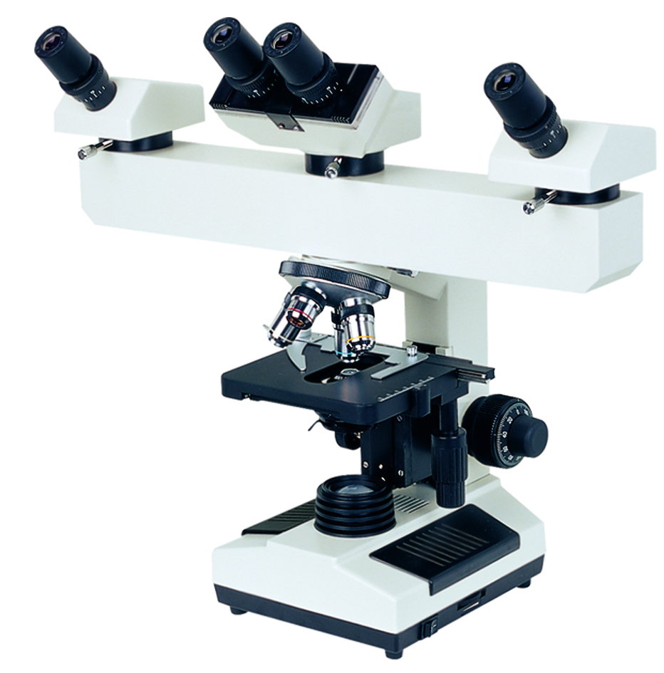 HL-43 Multi Viewing TRI HEAD Microscope 