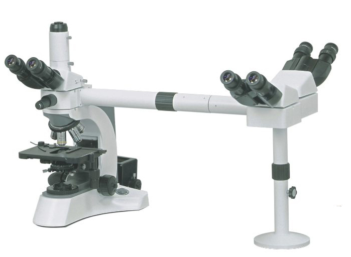 HL-46 Multi Viewing TRI HEAD Microscope 