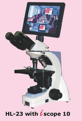 Iscope-10 LCD PROJECTION SCREENS FOR MICROSCOPES