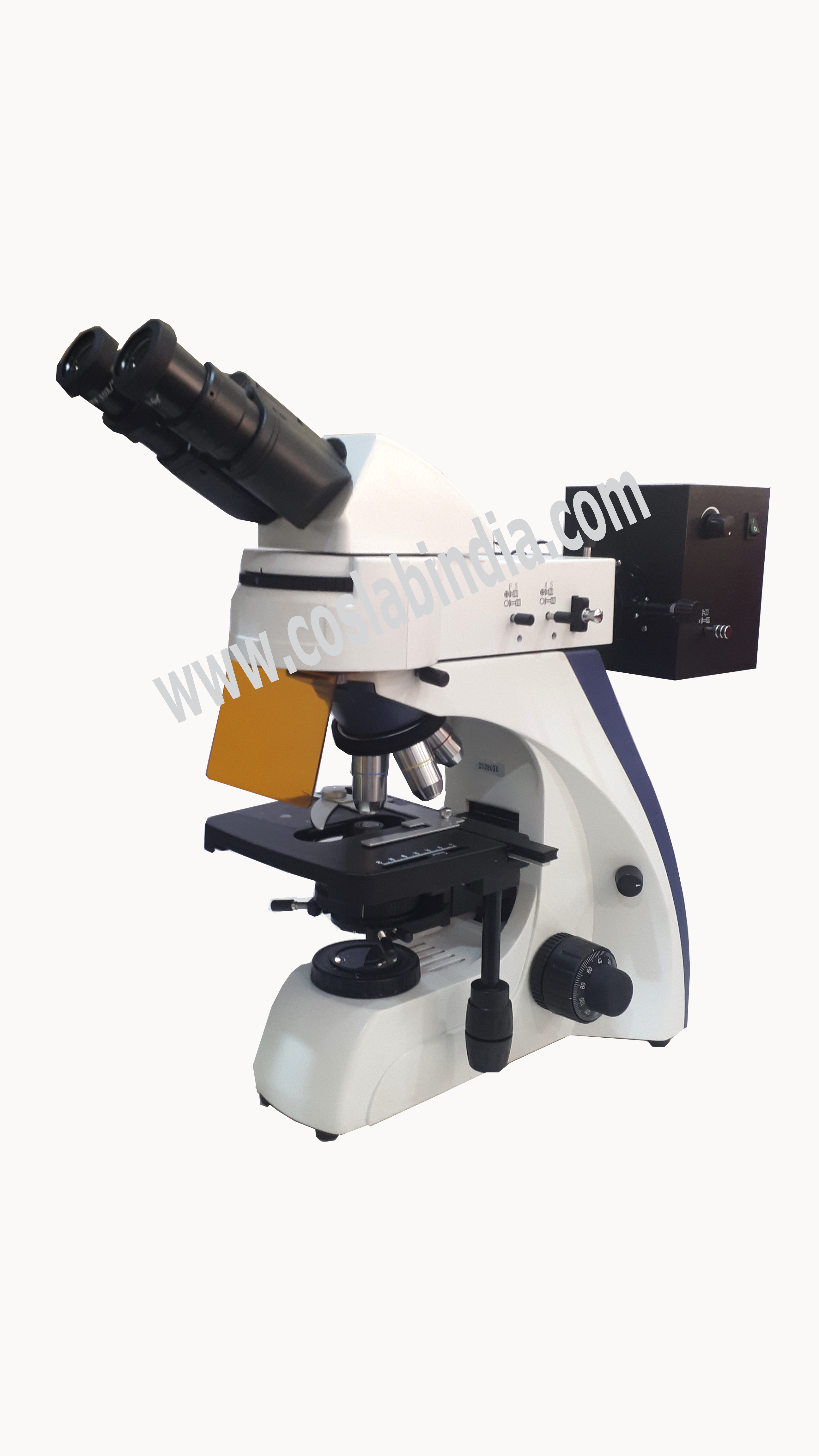 HL-32 WITH FLM-404 LED FLUORESCENT MICROSCOPE