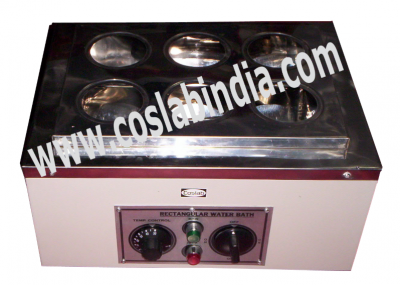 Water Bath Rectangular Double Bath | Microscopes Manufacturer