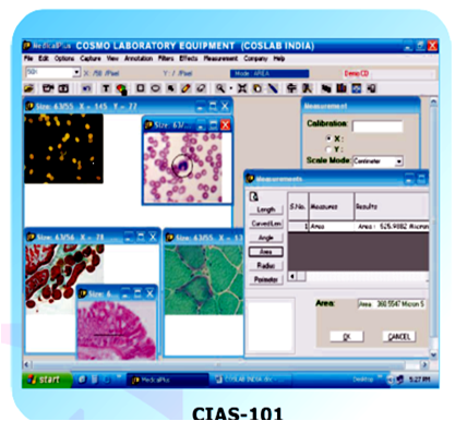 Coslab Image Analysis Software | Microscopes Manufacturer