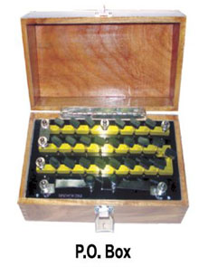 PHYSICS - Post Office Boxes  (Plug Type) | Microscopes Manufacturer