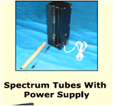 EXPORT - Spectrum Tube With Power Supply | Microscopes Manufacturer