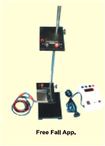 EXPORT - Free Fall Apparatus | Microscopes Manufacturer