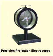 EXPORT - Precision Projection Electroscope | Microscopes Manufacturer