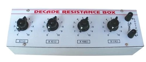 ELECTRONIC - Decade Capacitance Box | Microscopes Manufacturer