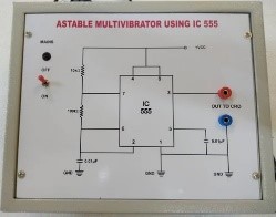 ELECTRONIC - Study Of Multivibrators | Microscopes Manufacturer