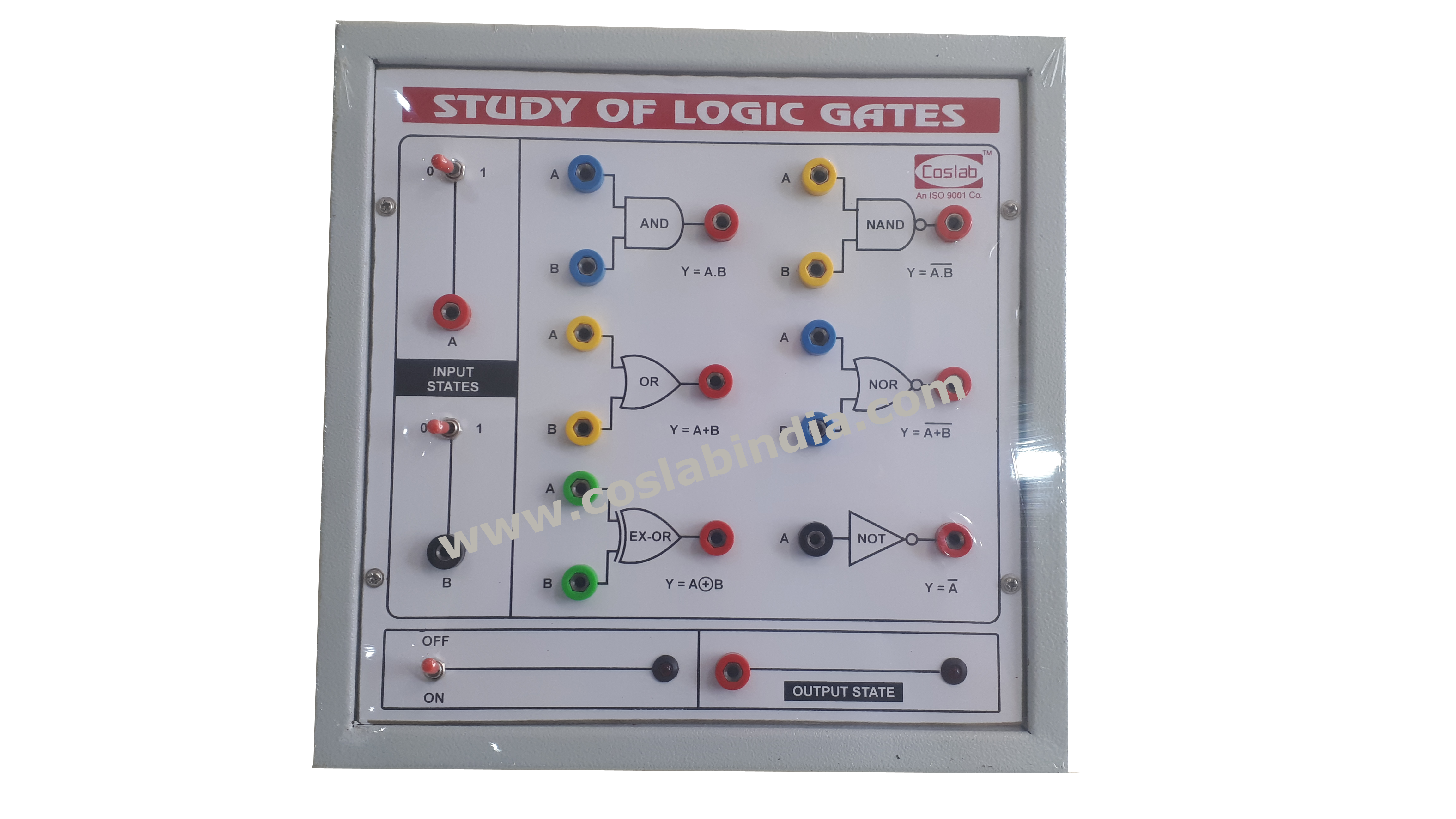 ELECTRONIC - Digital Electronic Experiments | Microscopes Manufacturer