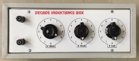 ELECTRONIC - Decade Inductance Box | Microscopes Manufacturer