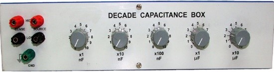 ELECTRONIC - Decade Resistance Box | Microscopes Manufacturer