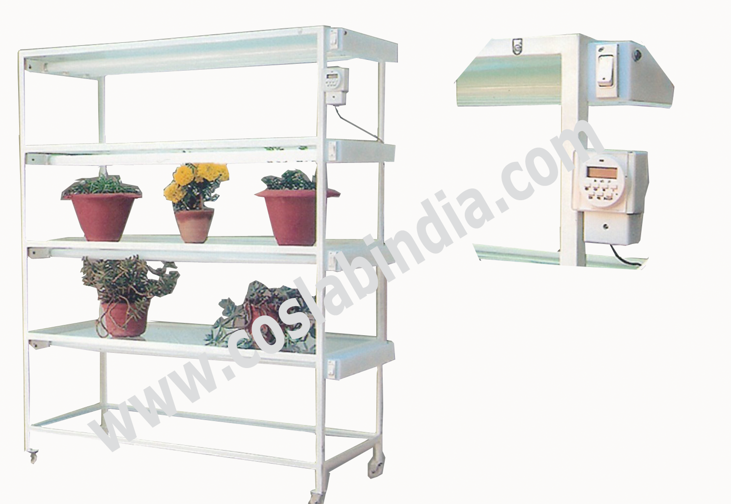 Tissue Culture Rack | Microscopes Manufacturer