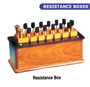 PHYSICS - Resistance Boxes (Plug Type) | Microscopes Manufacturer