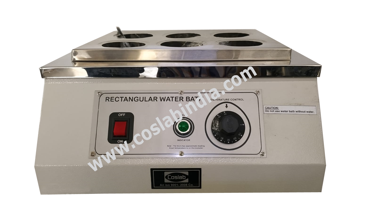 Water Bath Rectangular Single Bath | Microscopes Manufacturer