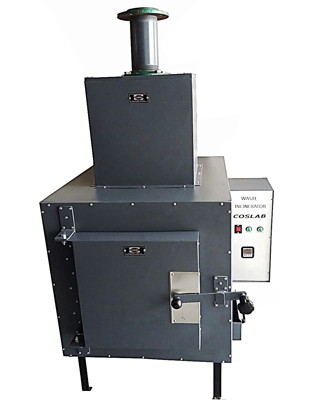 Portable waste incinerator 5 kg. | Microscopes Manufacturer