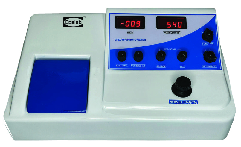 Digital Spectrophotometer (CAI-31) | Microscopes Manufacturer