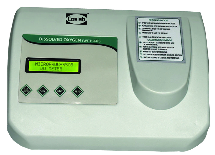 Dissolved Oxygen Meters/ D.O. METER (CAI-52) | Microscopes Manufacturer