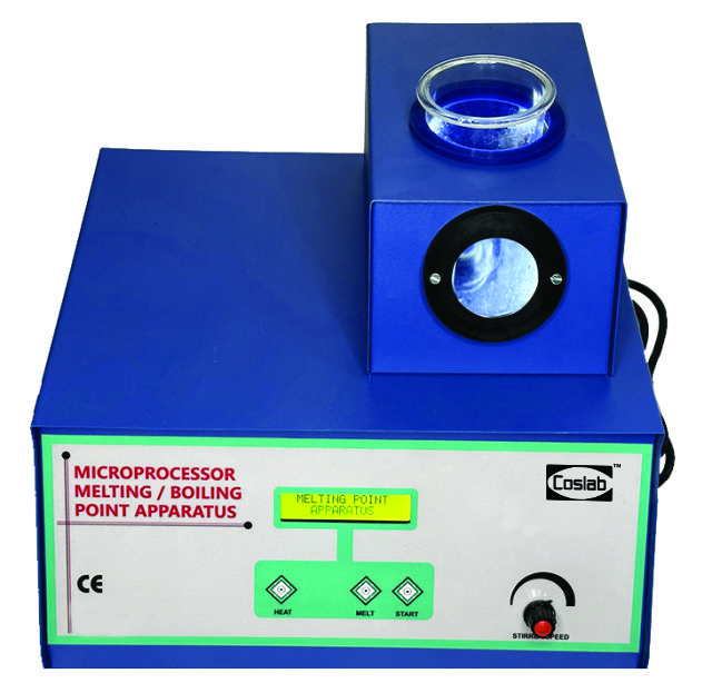 Digital Melting Point Apparatus (CAI-115) | Microscopes Manufacturer