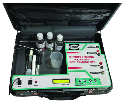 Water/Soil Testing Kits | Microscopes Manufacturer
