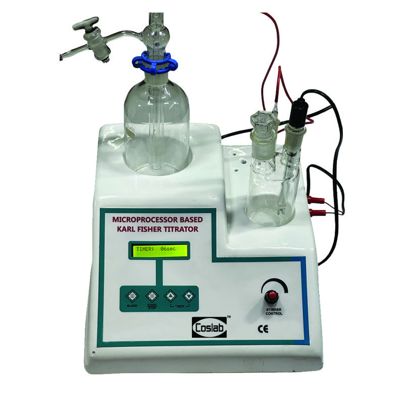 Karl Fisher Titrimeter (CAI-63) | Microscopes Manufacturer