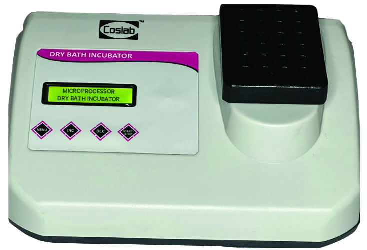 DIGITAL DRY BATH INCUBATOR (CAI-421) | Microscopes Manufacturer